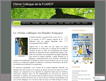 Tablet Screenshot of flarep2011.wordpress.com