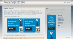 Desktop Screenshot of danyaelrose.wordpress.com