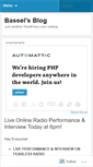 Mobile Screenshot of basselbassel.wordpress.com