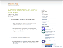 Tablet Screenshot of basselbassel.wordpress.com