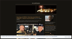 Desktop Screenshot of lavozdelmorro.wordpress.com