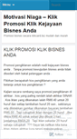 Mobile Screenshot of motivasiniaga.wordpress.com