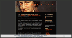 Desktop Screenshot of headstrongclub.wordpress.com
