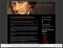 Tablet Screenshot of headstrongclub.wordpress.com