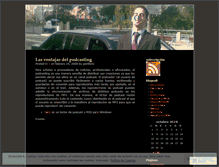 Tablet Screenshot of periferio.wordpress.com