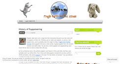 Desktop Screenshot of feplush.wordpress.com