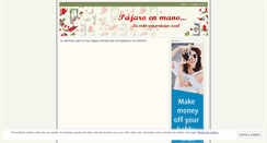 Desktop Screenshot of masvalepajaroenmano.wordpress.com