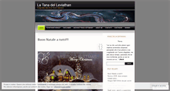 Desktop Screenshot of leviathans.wordpress.com
