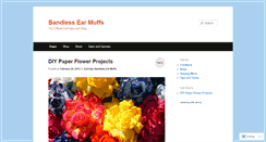 Desktop Screenshot of bandlessearmuffs.wordpress.com