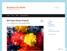 Tablet Screenshot of bandlessearmuffs.wordpress.com