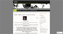 Desktop Screenshot of cedaenap.wordpress.com