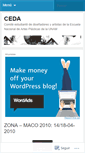 Mobile Screenshot of cedaenap.wordpress.com
