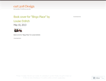 Tablet Screenshot of cart208design.wordpress.com
