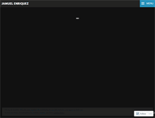 Tablet Screenshot of jamuelenriquez.wordpress.com