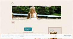 Desktop Screenshot of helgals.wordpress.com