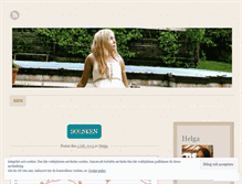 Tablet Screenshot of helgals.wordpress.com