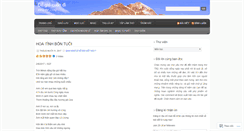 Desktop Screenshot of chieubelarus.wordpress.com