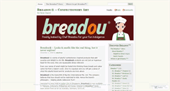 Desktop Screenshot of breadou.wordpress.com