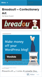 Mobile Screenshot of breadou.wordpress.com
