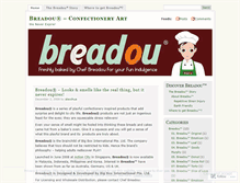 Tablet Screenshot of breadou.wordpress.com