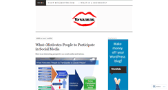 Desktop Screenshot of buzzmouth.wordpress.com