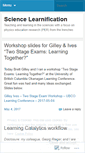 Mobile Screenshot of learnification.wordpress.com