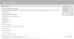 Desktop Screenshot of nyfight.wordpress.com