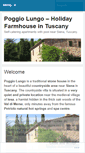 Mobile Screenshot of poggiolungo.wordpress.com