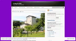 Desktop Screenshot of italyhouse.wordpress.com