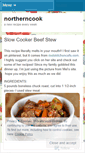 Mobile Screenshot of northerncook.wordpress.com