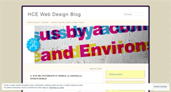 Desktop Screenshot of hceblog.wordpress.com
