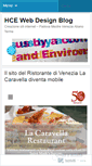 Mobile Screenshot of hceblog.wordpress.com