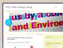 Tablet Screenshot of hceblog.wordpress.com