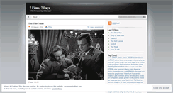 Desktop Screenshot of 7films.wordpress.com