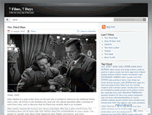 Tablet Screenshot of 7films.wordpress.com