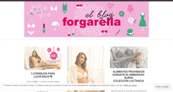 Desktop Screenshot of forgarella.wordpress.com