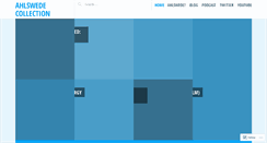 Desktop Screenshot of ahlswede.wordpress.com