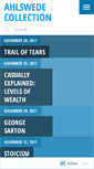 Mobile Screenshot of ahlswede.wordpress.com