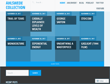 Tablet Screenshot of ahlswede.wordpress.com