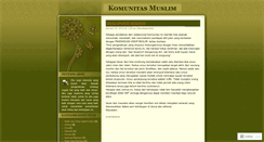 Desktop Screenshot of abdullusar.wordpress.com