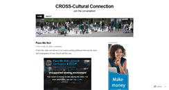 Desktop Screenshot of crossculturalconnection.wordpress.com