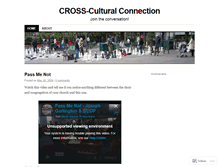 Tablet Screenshot of crossculturalconnection.wordpress.com