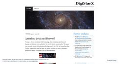 Desktop Screenshot of digistarx.wordpress.com