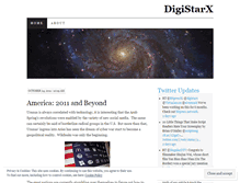 Tablet Screenshot of digistarx.wordpress.com