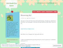 Tablet Screenshot of lifehandsyoulimes.wordpress.com