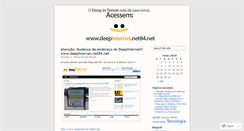 Desktop Screenshot of deepinternet.wordpress.com