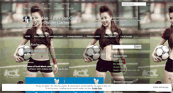 Desktop Screenshot of friv100game.wordpress.com