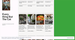 Desktop Screenshot of everythingbuthecat.wordpress.com