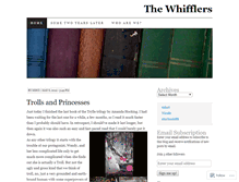 Tablet Screenshot of closetwriters.wordpress.com