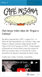 Mobile Screenshot of cafeinsoniafilmes.wordpress.com